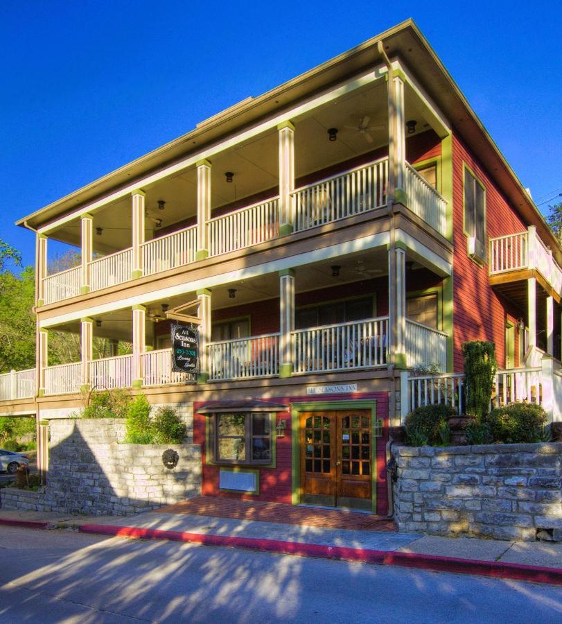 All Seasons Inn Eureka Springs Extérieur photo