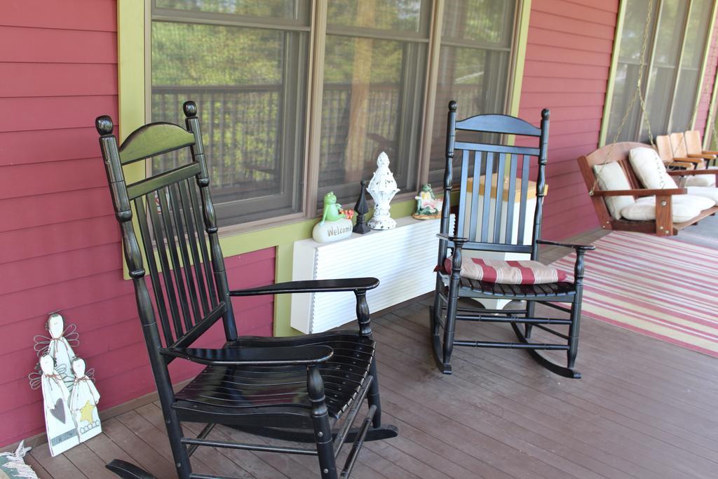 All Seasons Inn Eureka Springs Extérieur photo