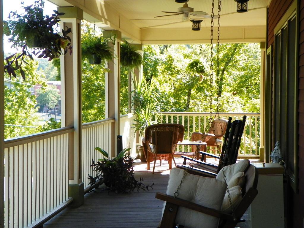 All Seasons Inn Eureka Springs Extérieur photo